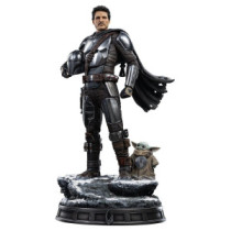 The Mandalorian & Grogu Legacy Replica Statue 1/4 The Mandalorian and Grogu 57 cm