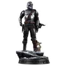 The Mandalorian & Grogu Legacy Replica Statue 1/4 The Mandalorian and Grogu 57 cm