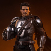 The Mandalorian & Grogu Legacy Replica Statue 1/4 The Mandalorian and Grogu 57 cm