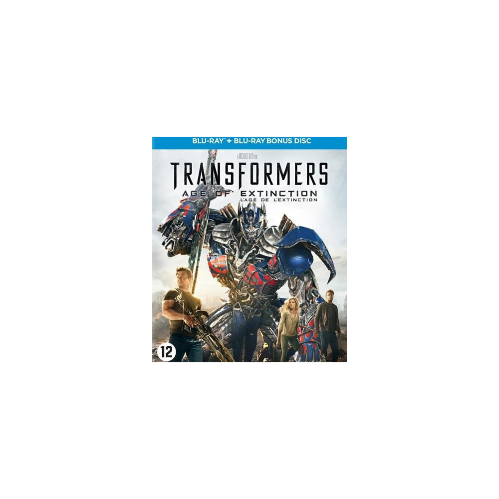 Transformers - Age of extinction (Blu-Ray)