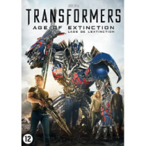 Transformers - Age of extinction (Nederlandse DVD's)