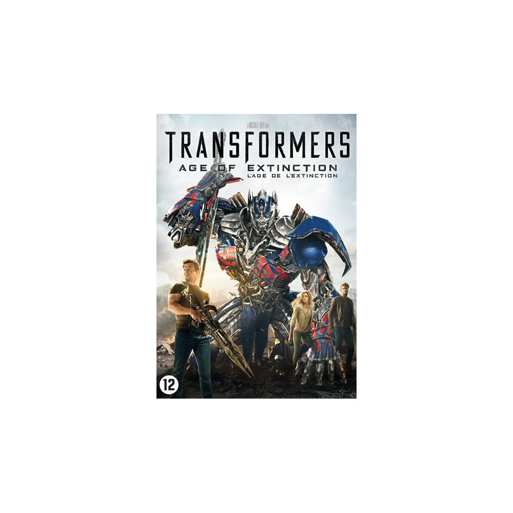Transformers - Age of extinction (Nederlandse DVD's)