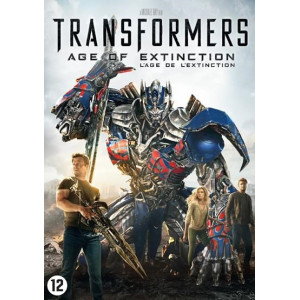 Transformers - Age of extinction (Nederlandse DVD's)