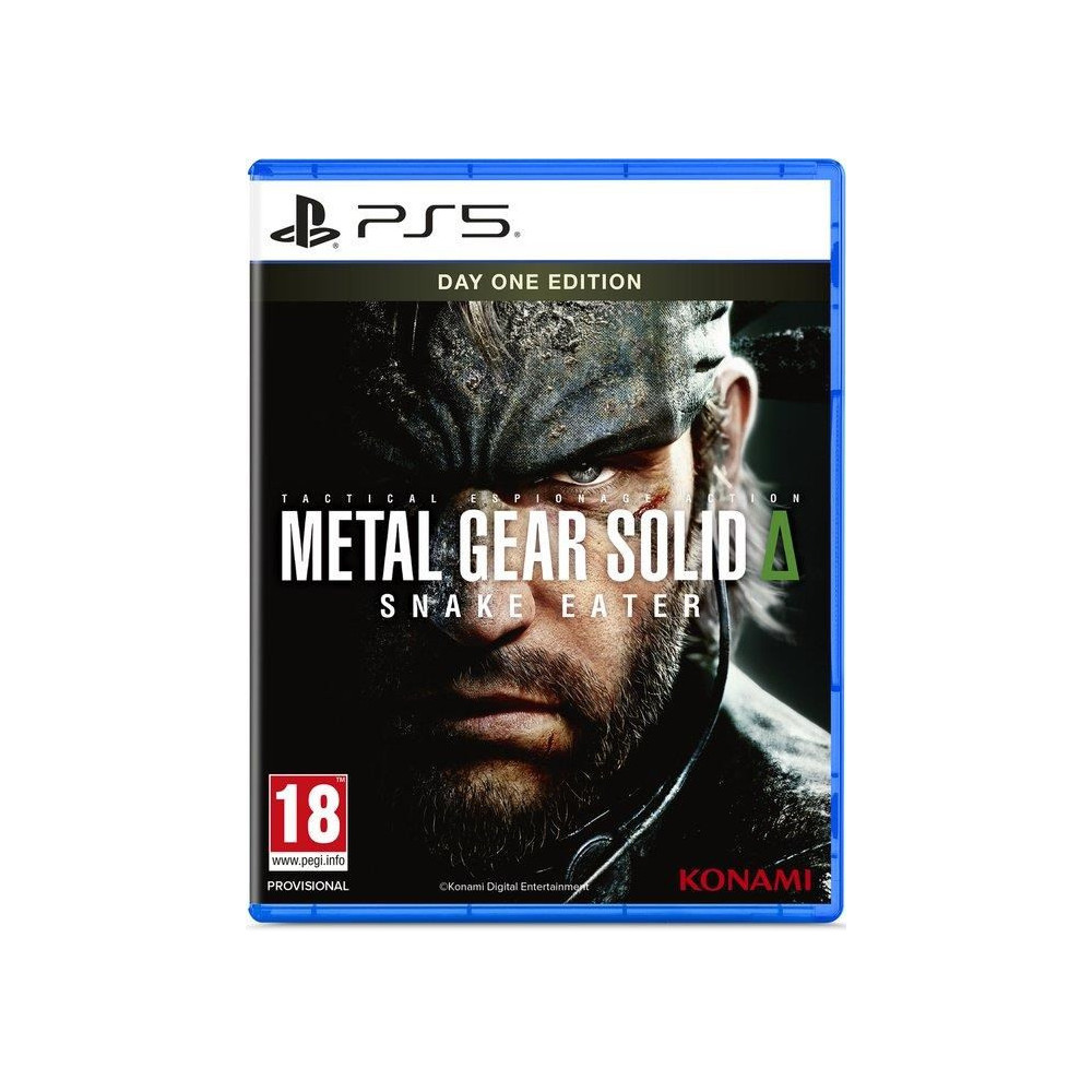 Metal Gear Solid Delta: Snake Eater - Day One Edition (PS5) - Sony PlayStation