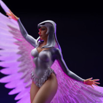Masters of the Universe Art Scale Statue 1/10 White Sorceress 26 cm heo exclusive   