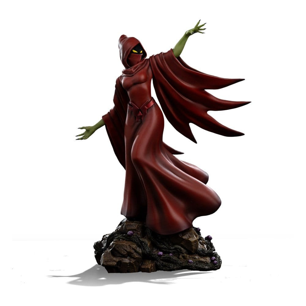 Masters of the Universe Art Scale Statue 1/10 Shadow Weaver 23 cm          