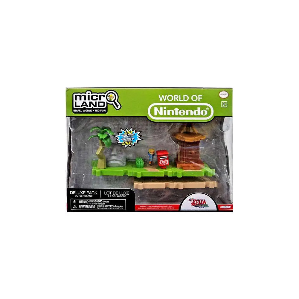 The Legend of Zelda: Micro Land Outset Island Deluxe