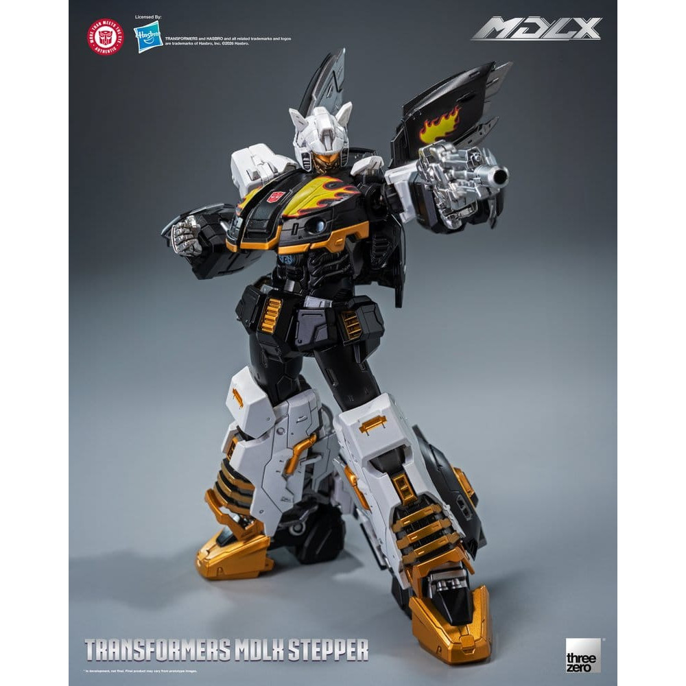 Transformers - MDLX Stepper (Action Figure - 15 cm) - ThreeZero