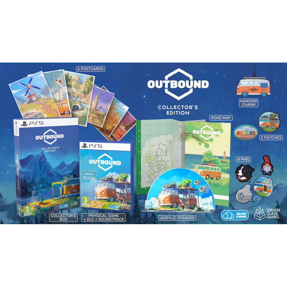 Outbound - Collector's Edition (PS5) - Sony PlayStation