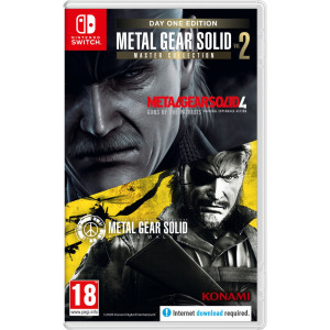 Metal Gear Solid - Master Collection Vol. 2 Day One Edition (Switch) - Nintendo