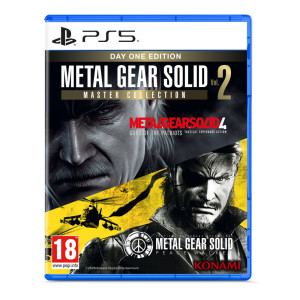 Metal Gear Solid: Master Collection Volume 2 - Day One Edition (PS5) - Sony PlayStation