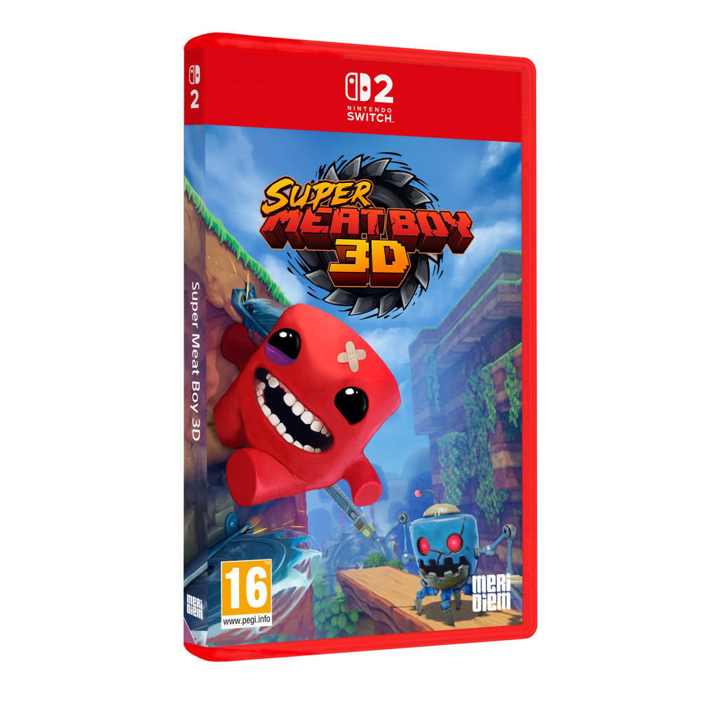Super Meat Boy 3D (Nintendo Switch 2) - Nintendo