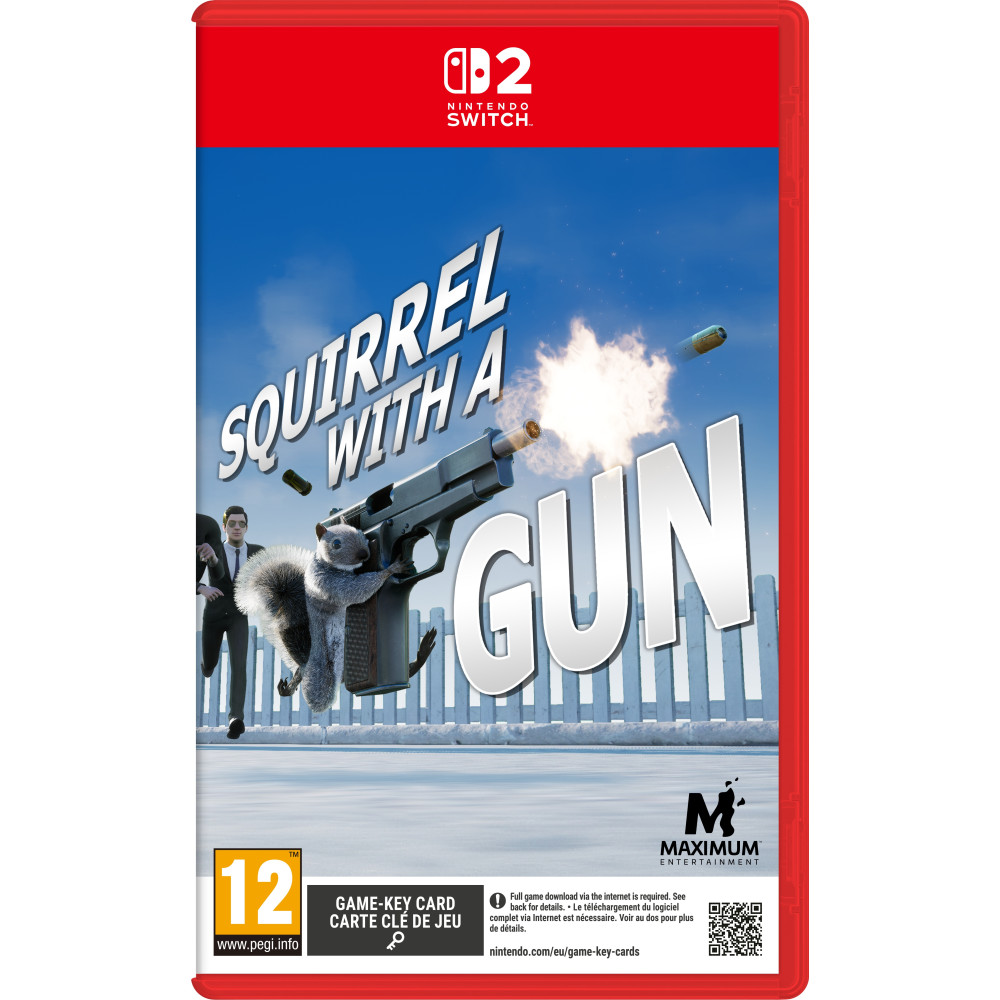 Squirrel With A Gun (Nintendo Switch 2) - Nintendo