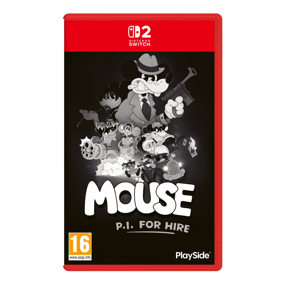 Mouse P.I. for Hire (Nintendo Switch 2) - Nintendo