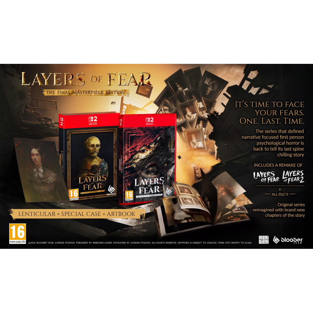 Layers of Fear: The Final Masterpiece Edition (Nintendo Switch 2) - Nintendo