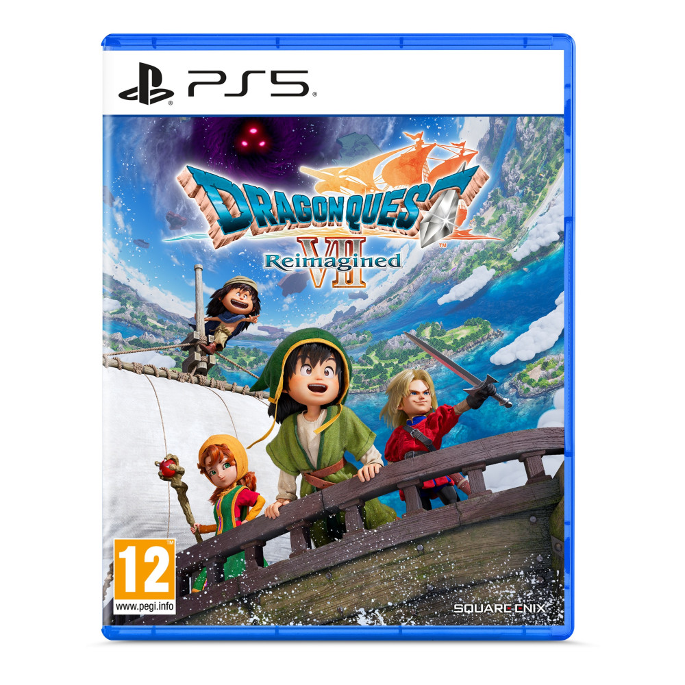 Dragon Quest VII Reimagined (PlayStation 5) - Sony PlayStation