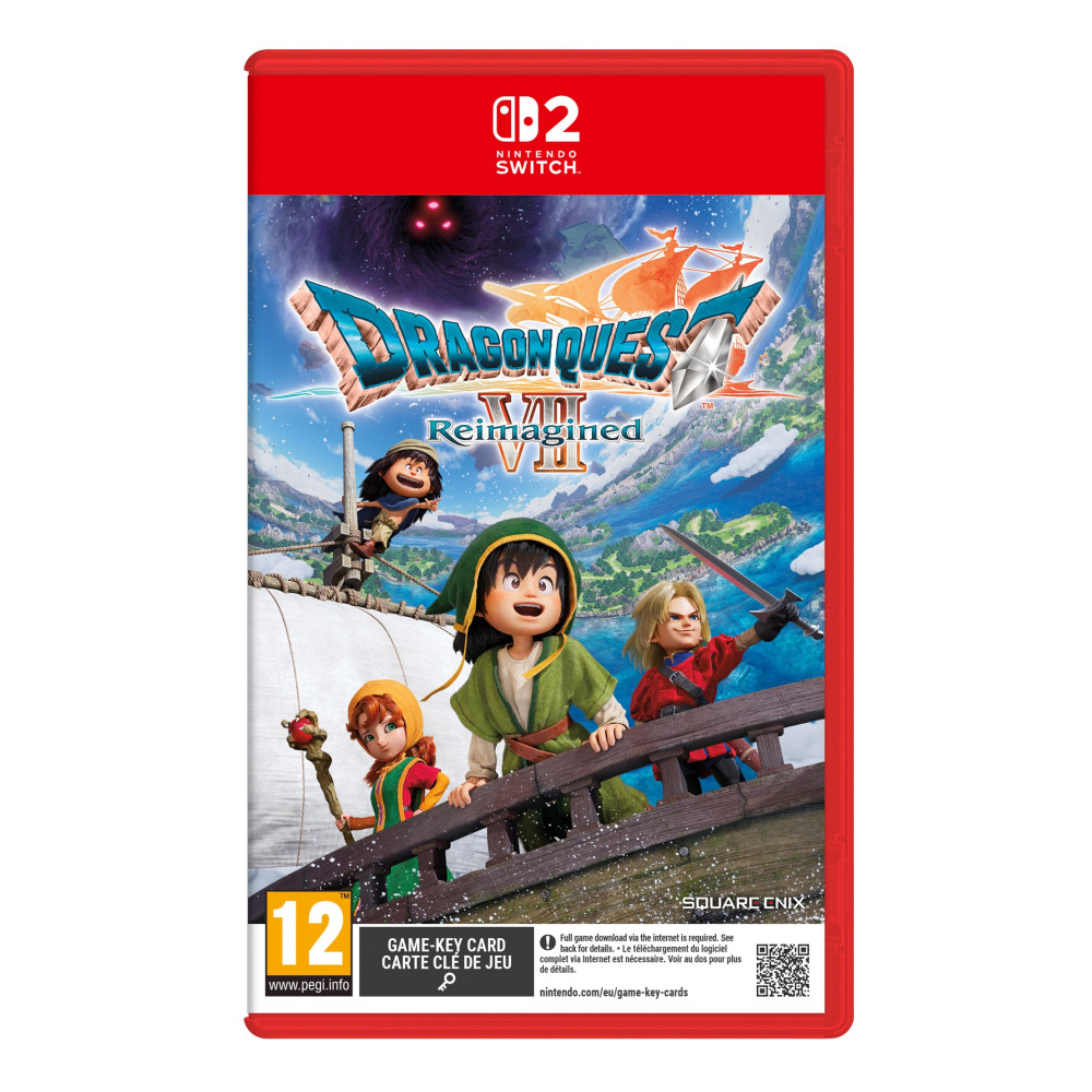 Dragon Quest VII Reimagined (Nintendo Switch 2) - Nintendo