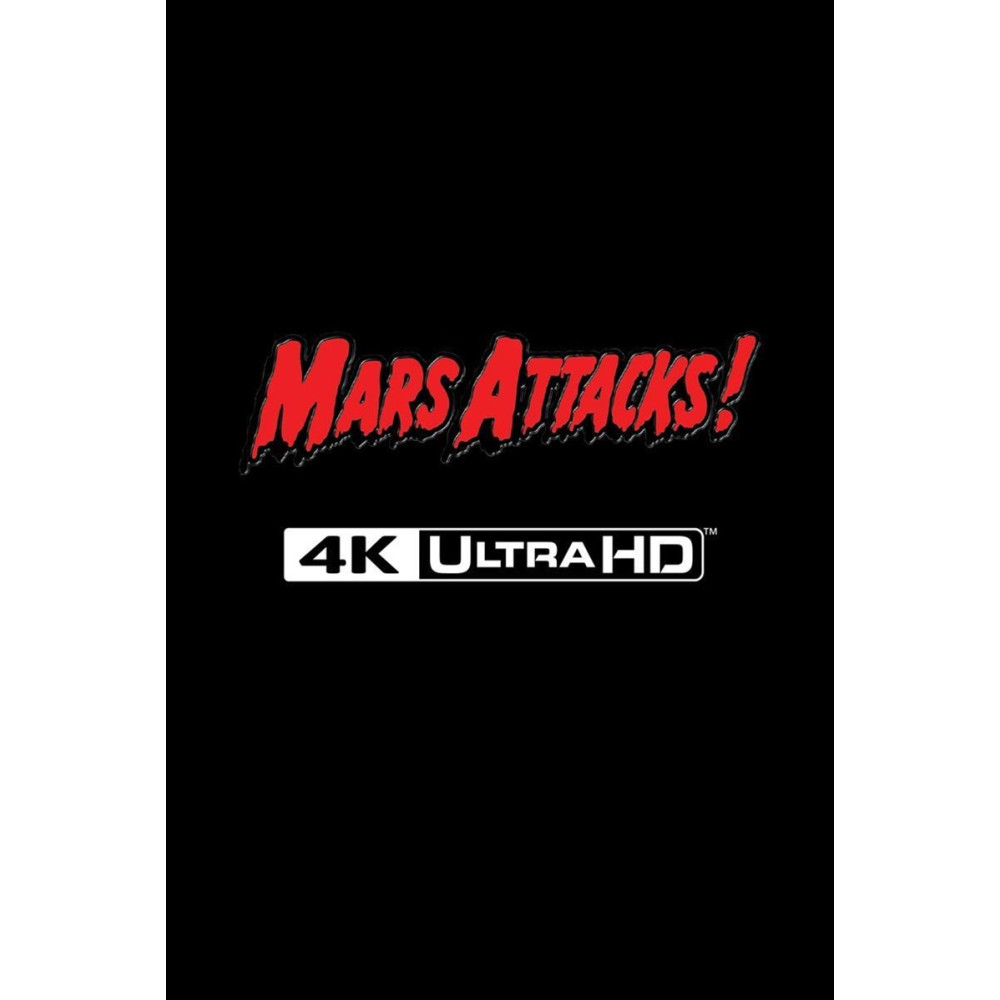 Mars Attacks (Blu-Ray Ultra HD)