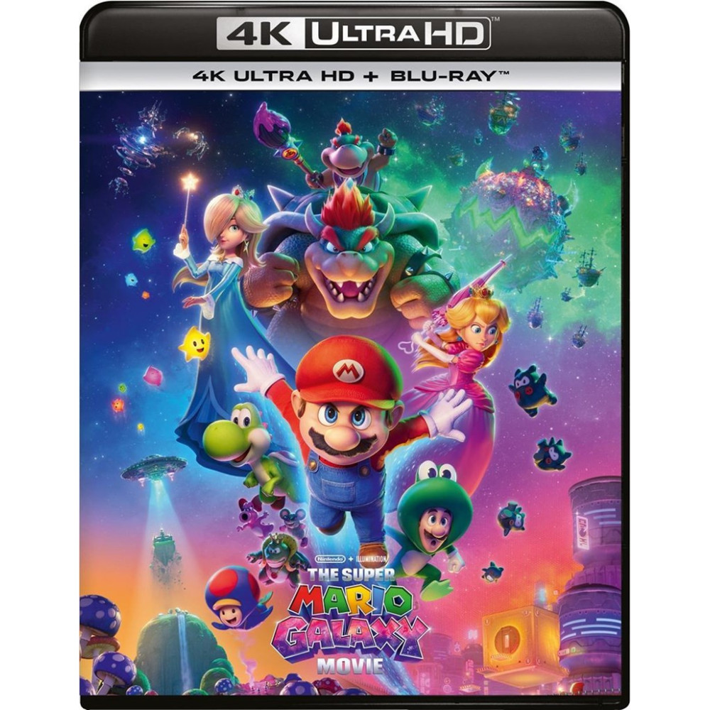 Super Mario Galaxy - The Movie (Blu-Ray Ultra HD)