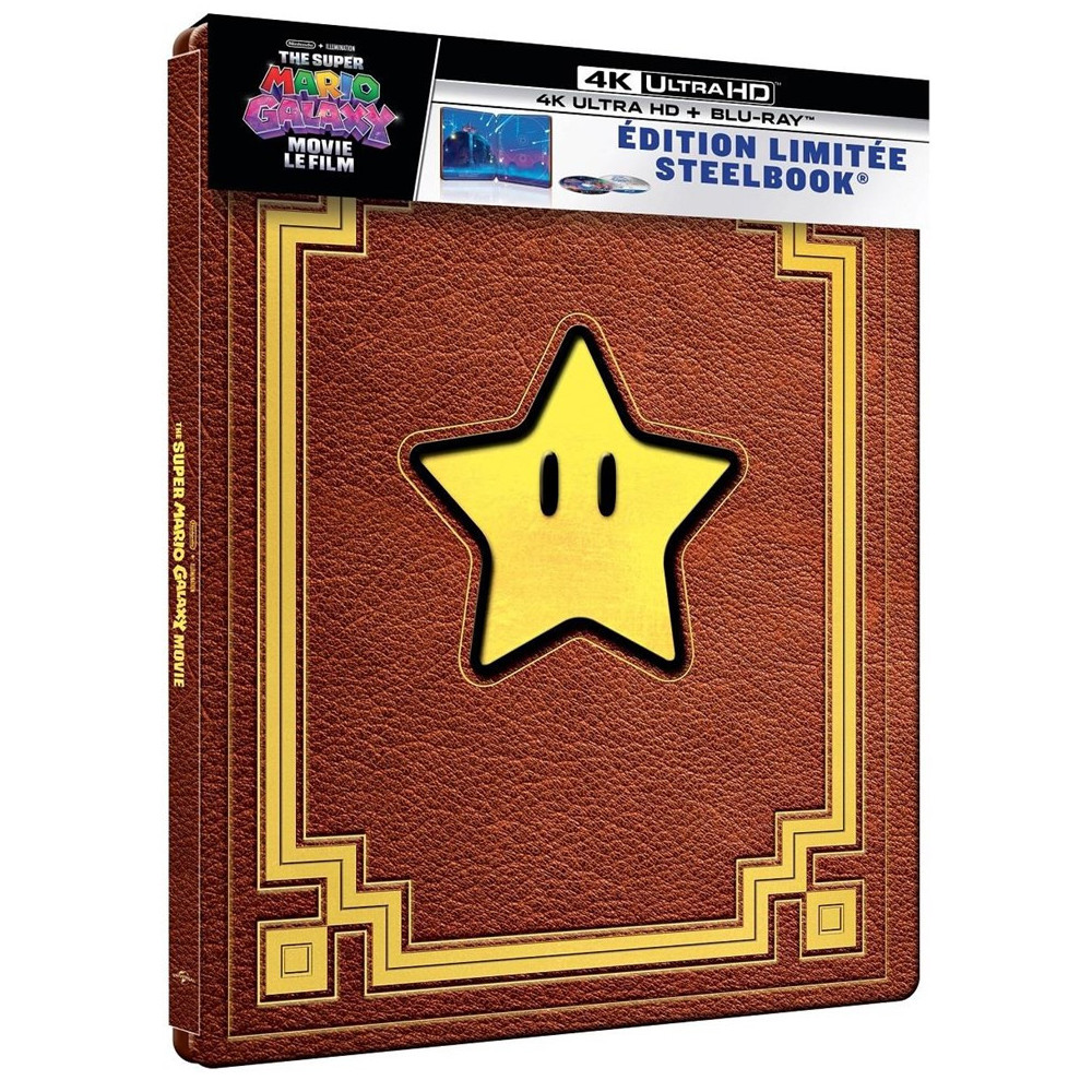 The Super Mario Galaxy Movie (Blu-Ray Ultra HD)
