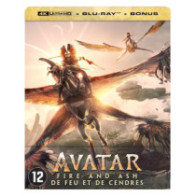 Avatar: Fire and Ash (Blu-Ray Ultra HD)