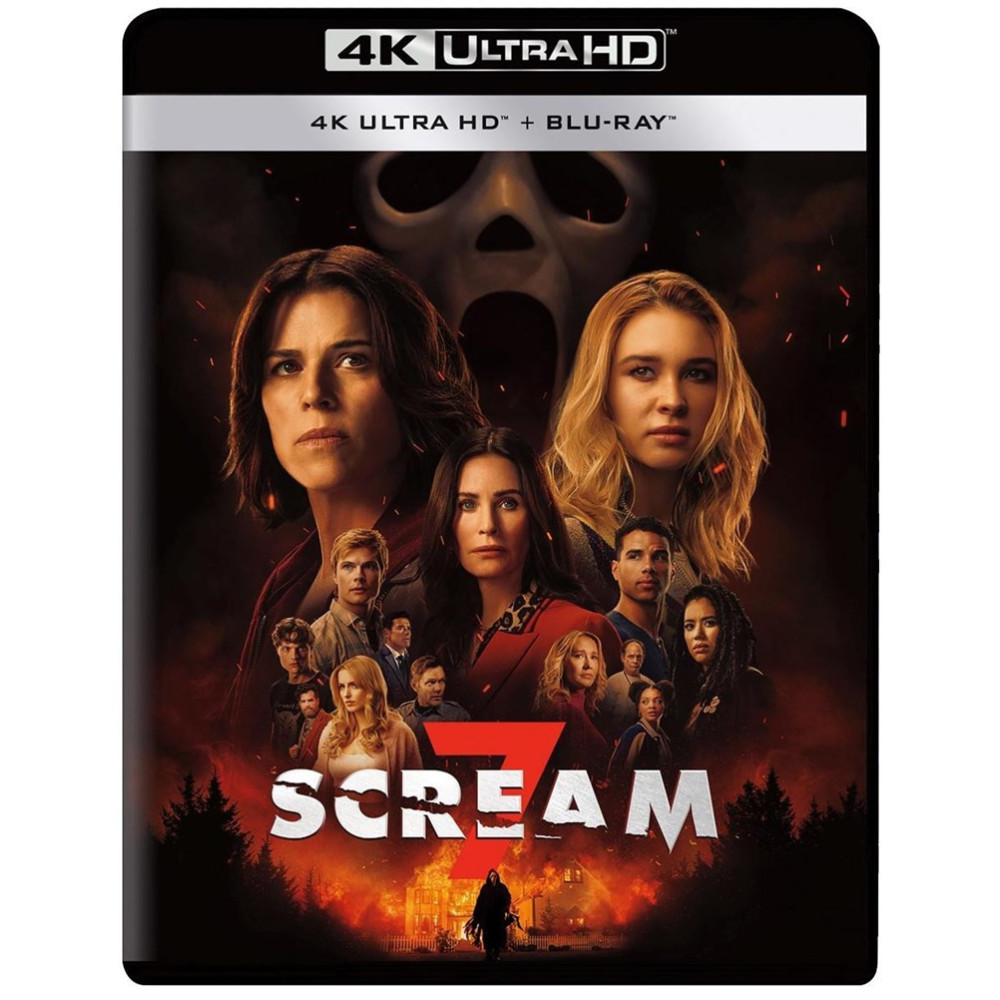 Scream 7 (Blu-Ray Ultra HD)