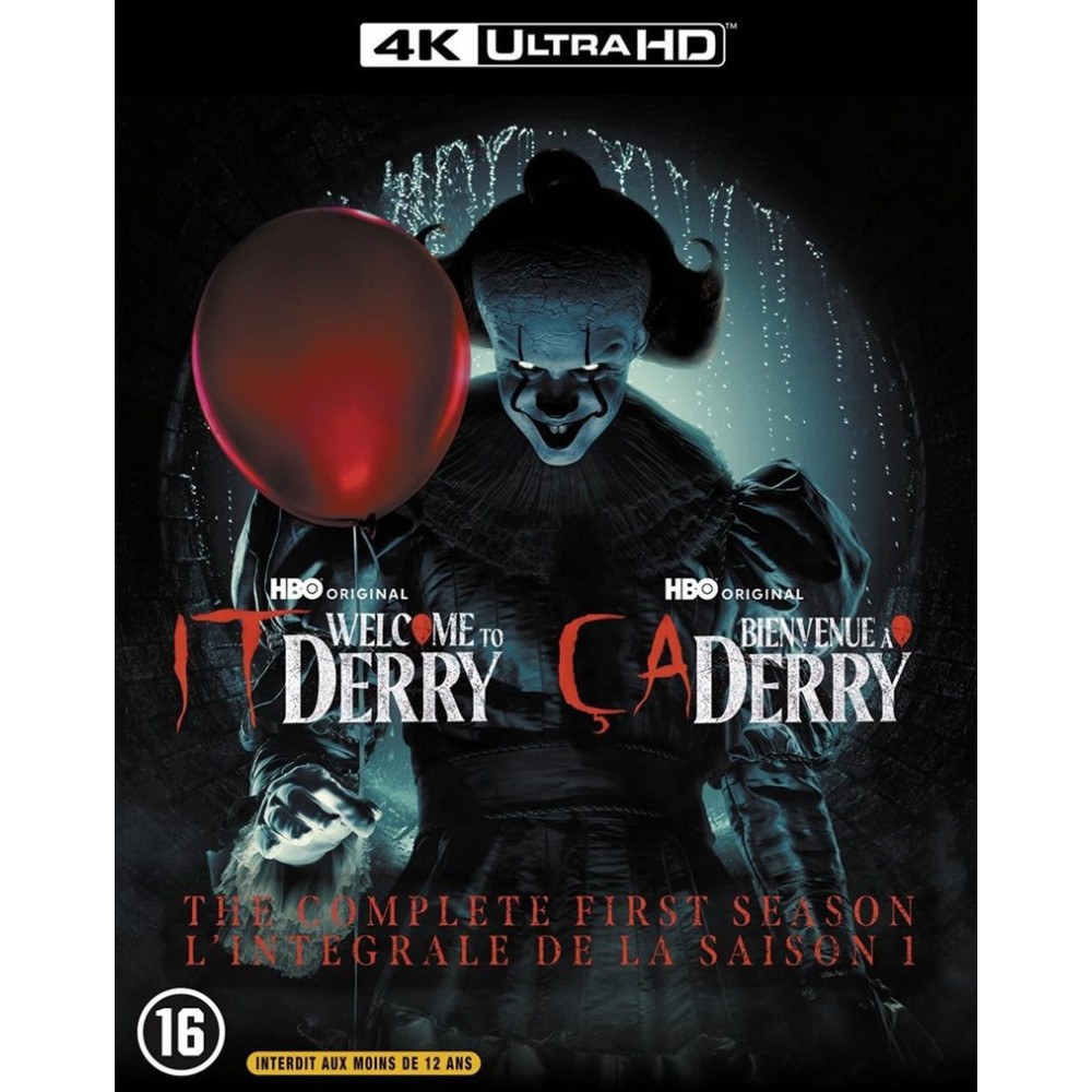 IT: Welcome to Derry - Staffel 1 (Blu-Ray Ultra HD)