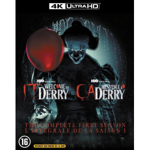 IT: Welcome to Derry - Staffel 1 (Blu-Ray Ultra HD)