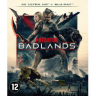 Predator - Badlands (Blu-Ray Ultra HD)
