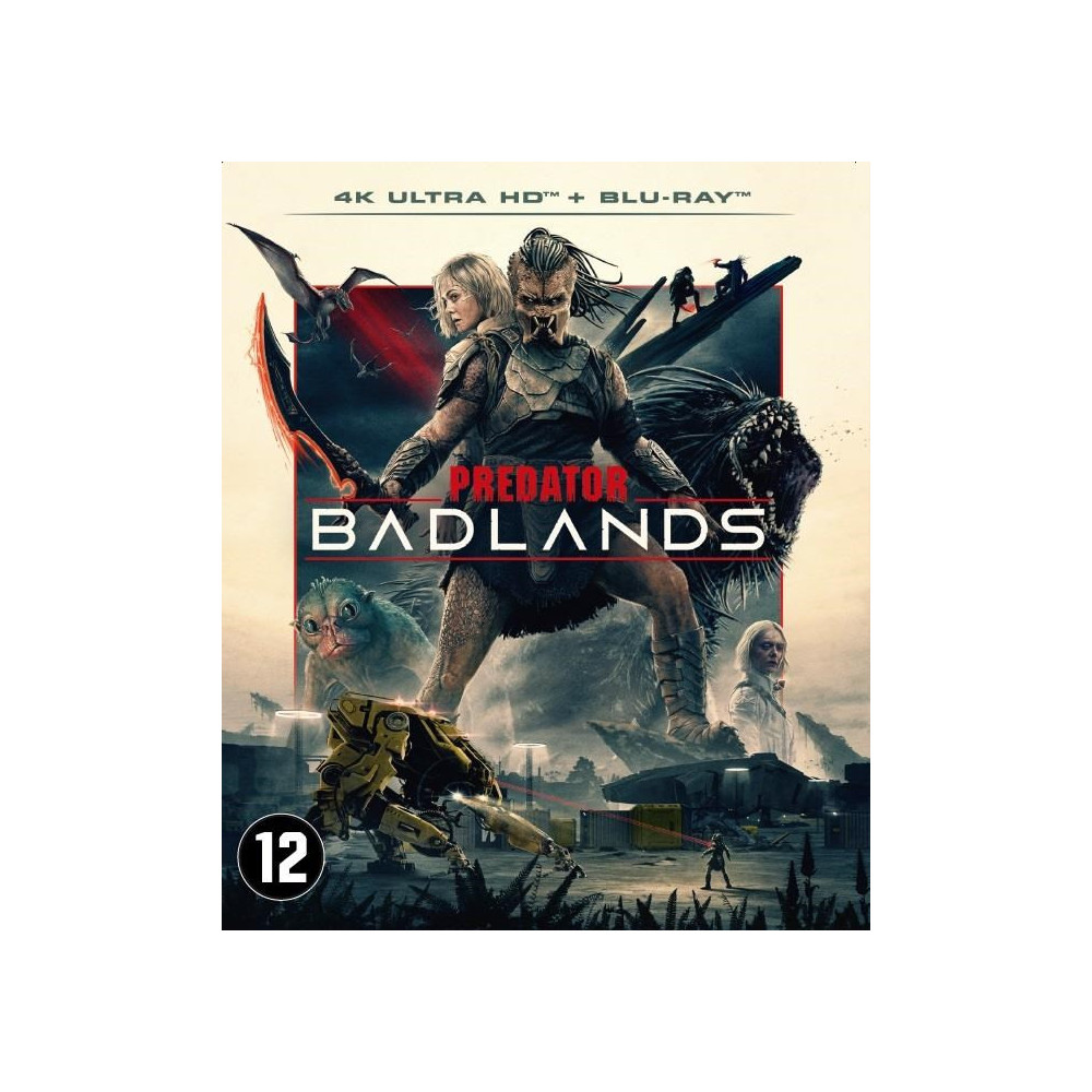 Predator - Badlands (Blu-Ray Ultra HD)