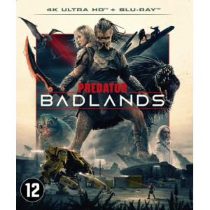 Predator - Badlands (Blu-Ray Ultra HD)