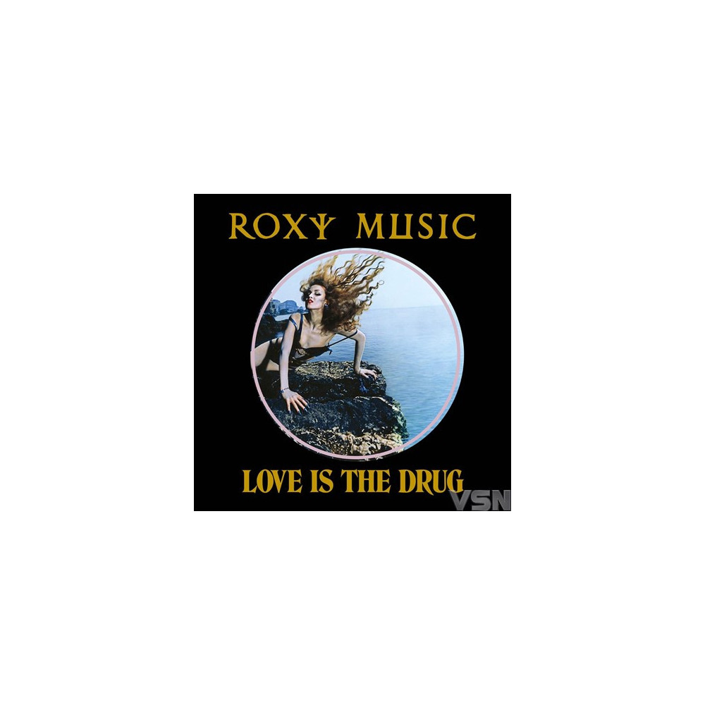 Roxy Music - Love Is The Drug (12" Maxi Single)
