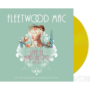 Fleetwood Mac - Live In Manchester 1990 (12" LP) - Yellowvin