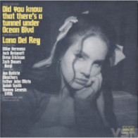 Lana Del Rey - Did You Know That There's A Tunnel Under Ocean Blvd (12" LP)