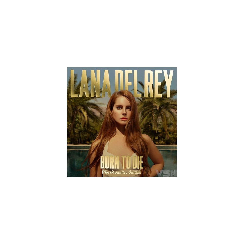 Lana Del Rey - Born To Die (The Paradise Edition) (12" LP)
