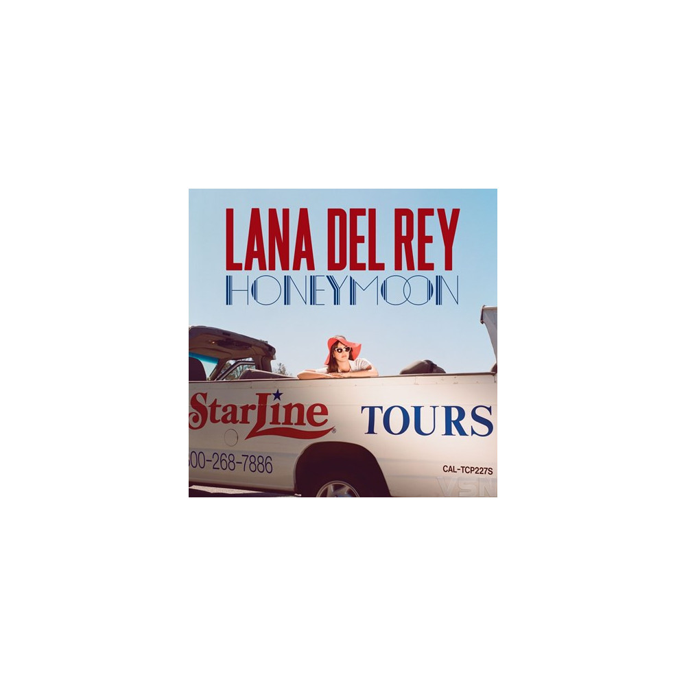 Lana Del Rey - Honeymoon (12" LP)