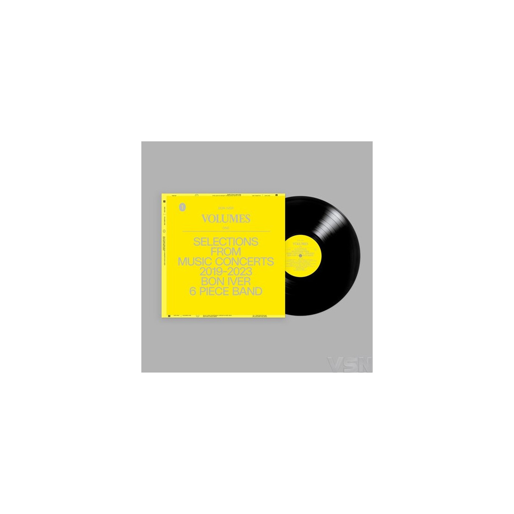 Bon Iver - Volumes One: Selections From Music Concerts 2019-2023 (12" LP)
