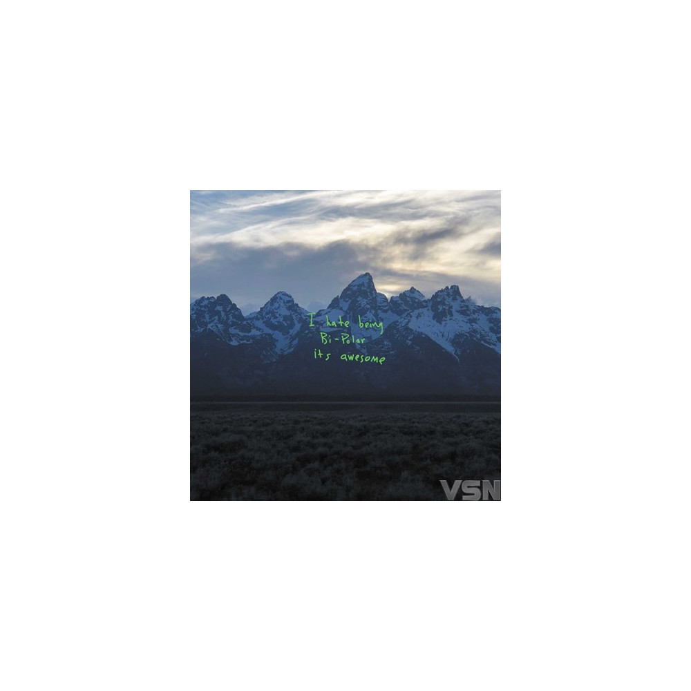Kanye West - Ye (12" LP)
