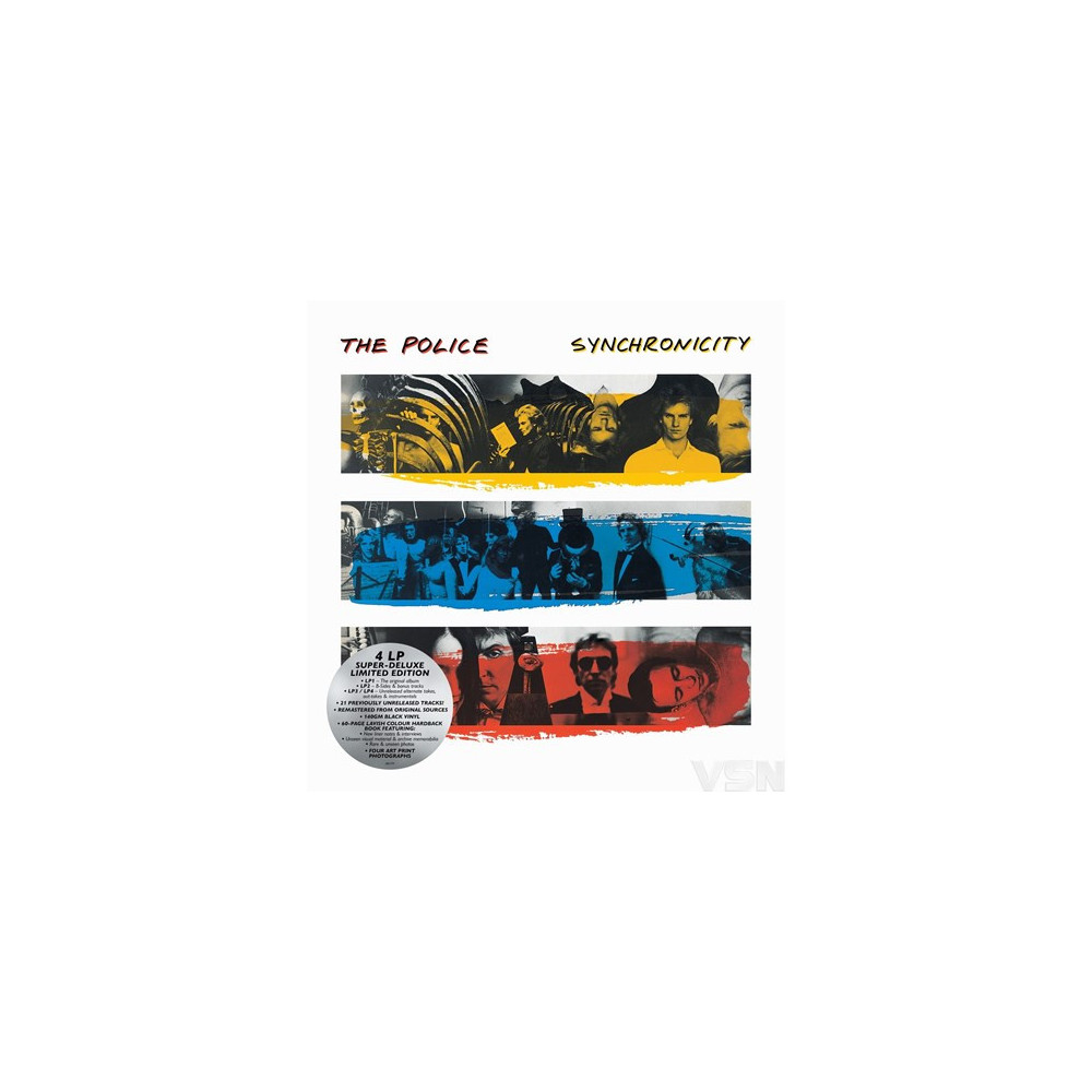 The Police - Synchronicity (12" LP)
