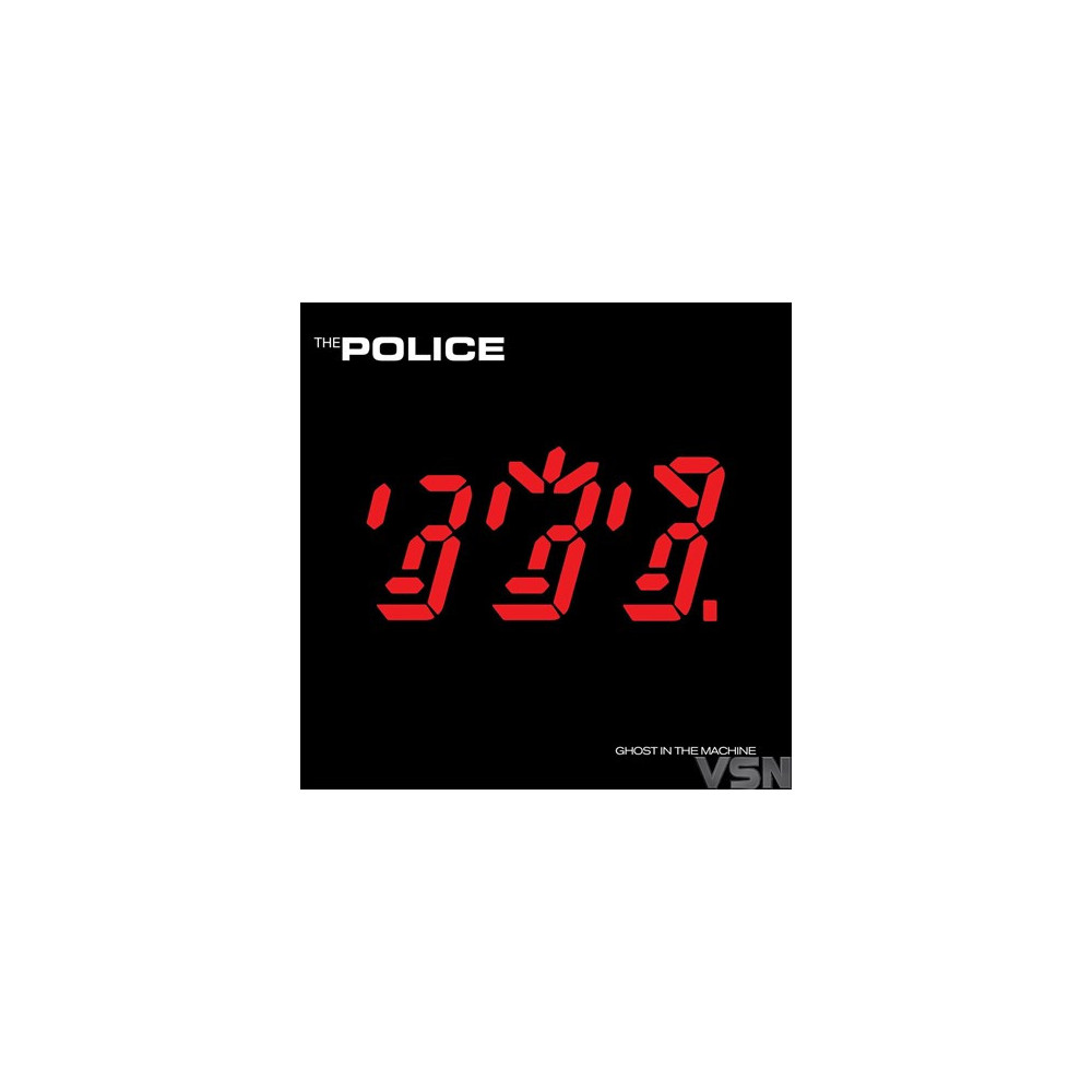 The Police - Ghost In The Machine (12" LP)