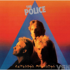 The Police - Zenyattà Mondatta (30 cm)