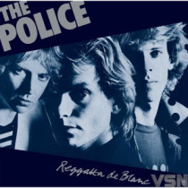 The Police - Reggatta De Blanc (12" LP)
