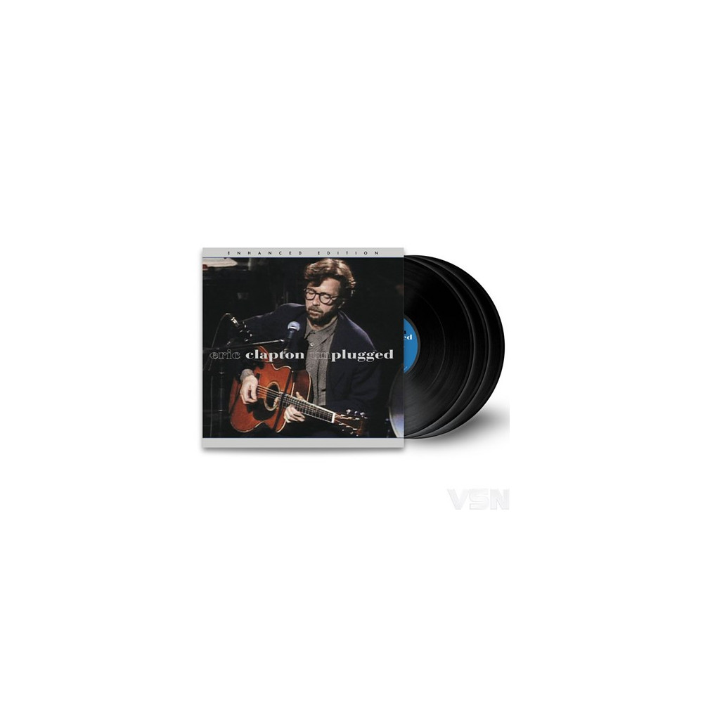 Eric Clapton - Unplugged (12" LP)