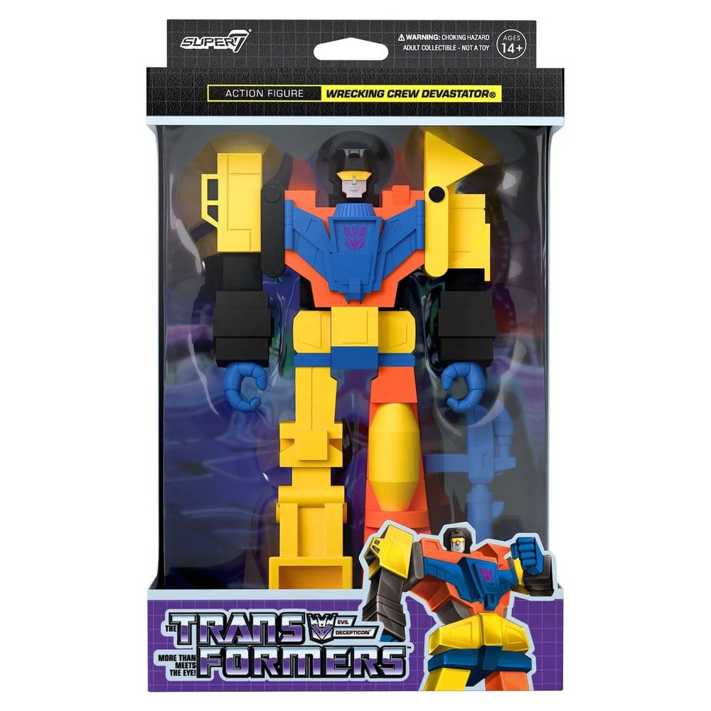 Transformers - Devastator (Action Figure - 10 cm) - Super7