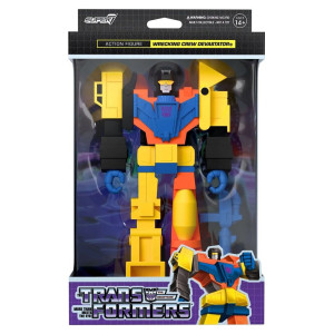 Transformers - Devastator (Action Figure - 10 cm) - Super7