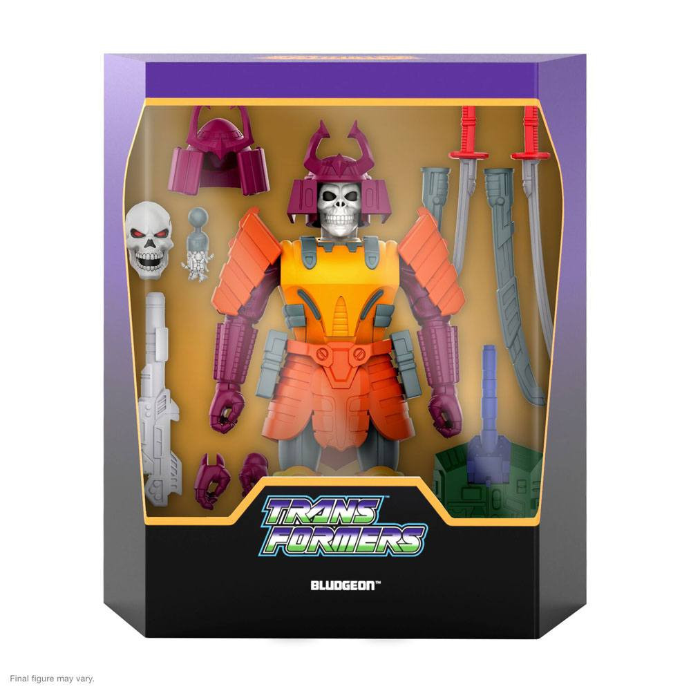 Transformers Ultimates - Bludgeon (Action Figure - 22 cm) - Super7