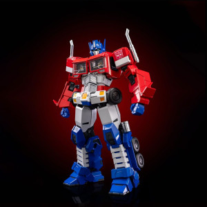 Transformers Combot - Optimus Prime (Action Figure - 19 cm) - Unix Square