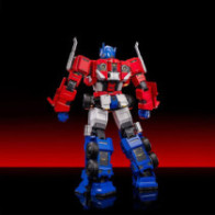 Transformers Combot - Optimus Prime (Action Figure - 19 cm) - Unix Square