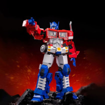 Transformers Combot - Optimus Prime (Action Figure - 19 cm) - Unix Square