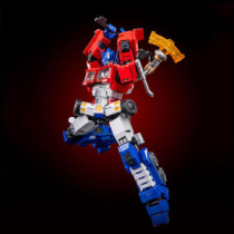 Transformers Combot - Optimus Prime (Action Figure - 19 cm) - Unix Square
